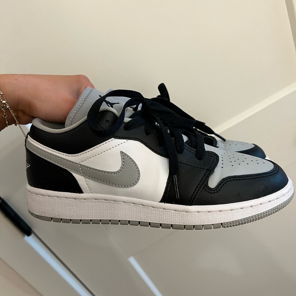 Black & Gray Jordans